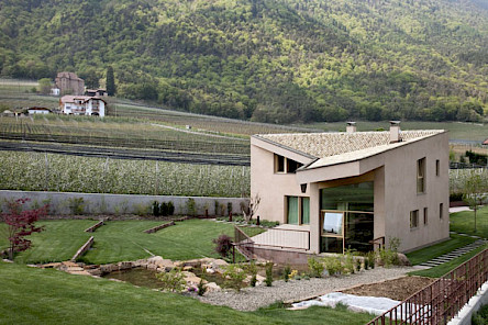 Villa Terzer, Eppan; Wettbewerbssieger MODUS architects, Foto: Alessandra Chemollo