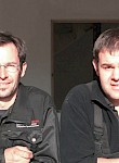 Christian Resch und Hannes Huber