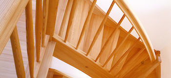 Holztreppen