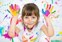 Warum wohl werden Kinder den Fimmel haben, die Wände beschmieren zu wollen?