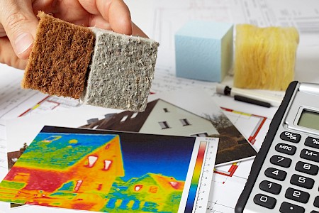 Zusätzlich zum Energiebedarf für die Nutzung eines Gebäudes wird zunehmend auch die in den Baumaterialien enthaltene „graue“ Energie oder Primärenergiegehalt beachtet.