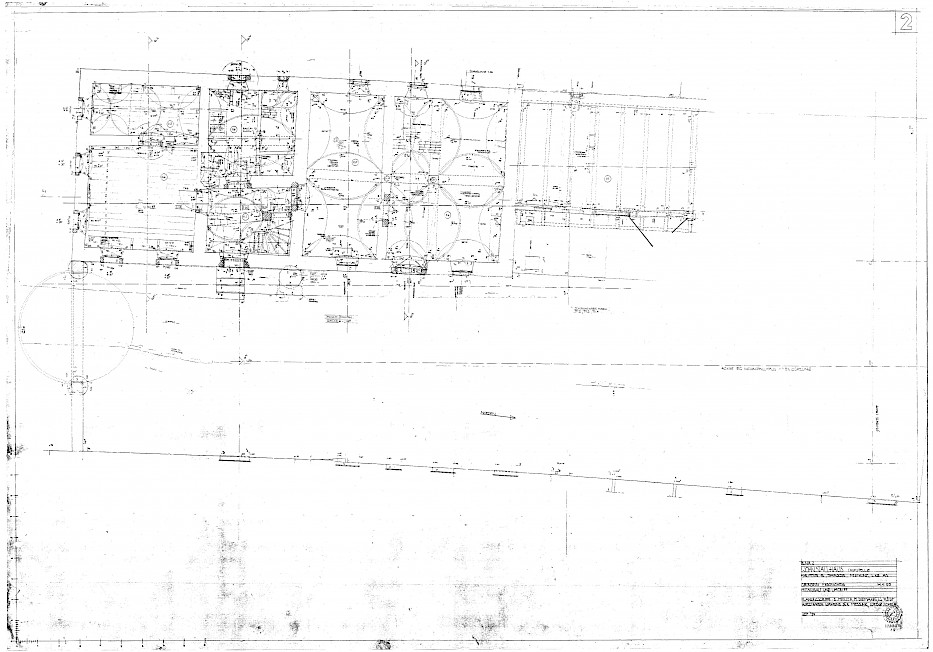 Grundriss KG Bauaufnahme Wohnhaus
