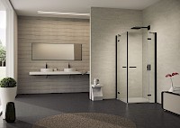 Vor vielen Jahrzehnten war die Badewanne noch unverzichtbarer Bestandteil eines modernen Badezimmers; heute verfügen Wohnungen vielfach nur noch über eine Duschkabine.