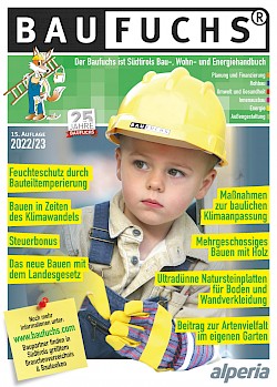 Der Baufuchs 2022/23 – Südtirols größter Infopool zum Thema Bauen, Wohnen und Energiesparen