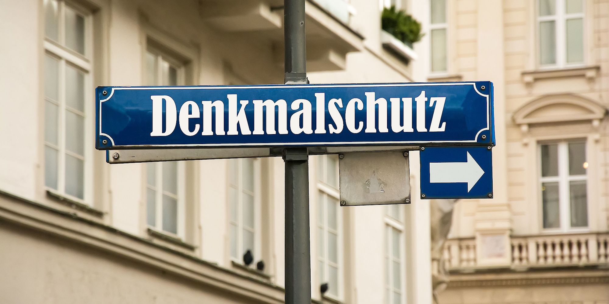 Denkmalgeschützte Bauten wertvolle, förderungswürdige Zeitzeugen, die
