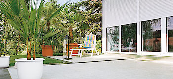 Sicherheit durch Rolläden